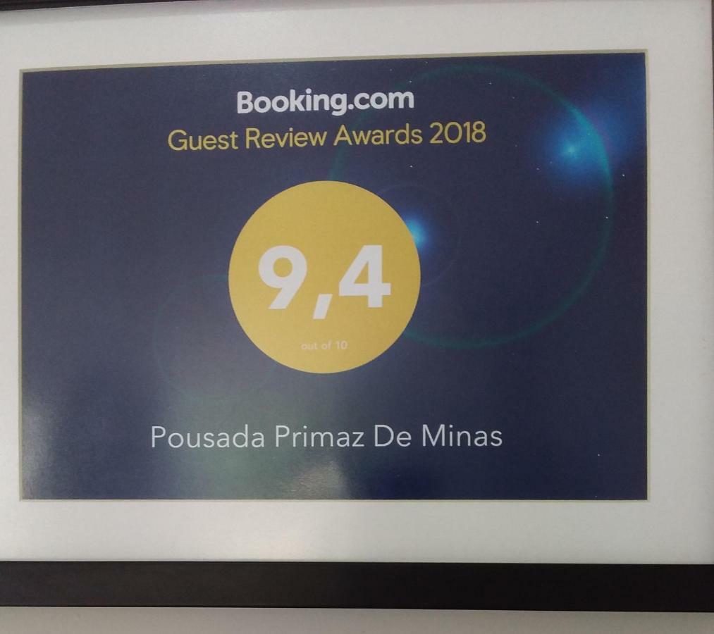 Pousada Primaz De Minas Mariana Zewnętrze zdjęcie